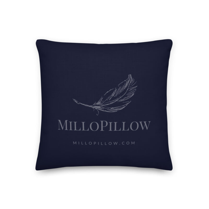 Quaterni Indigo Pillow - Image 3
