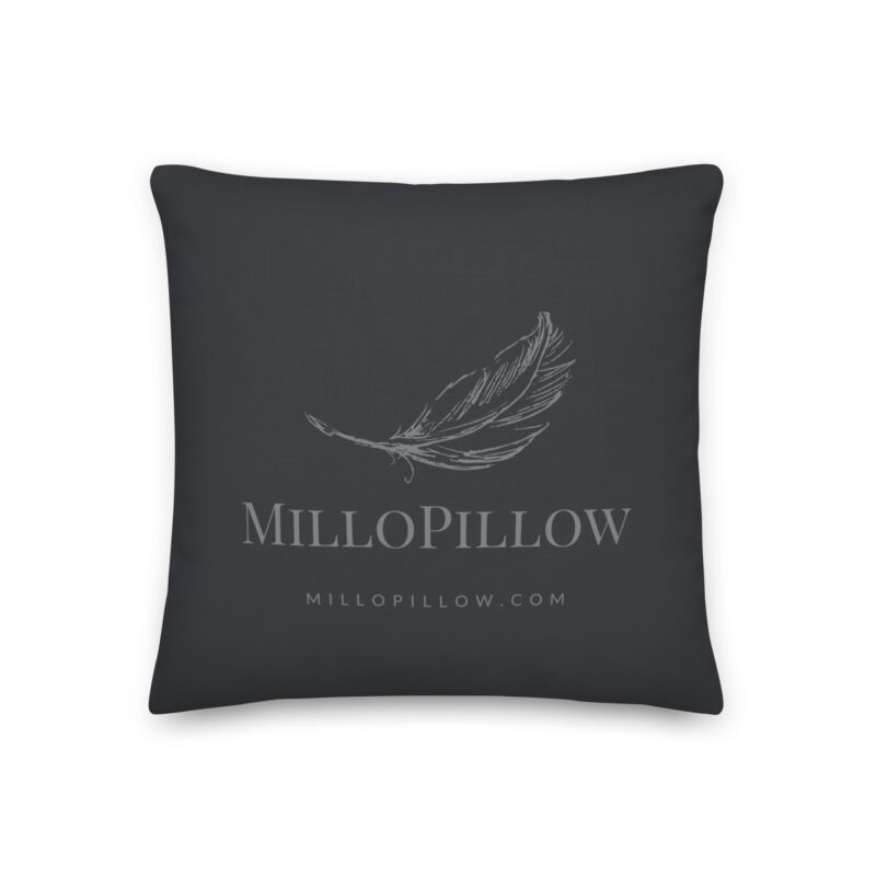 Quaterni Slate Pillow - Image 3