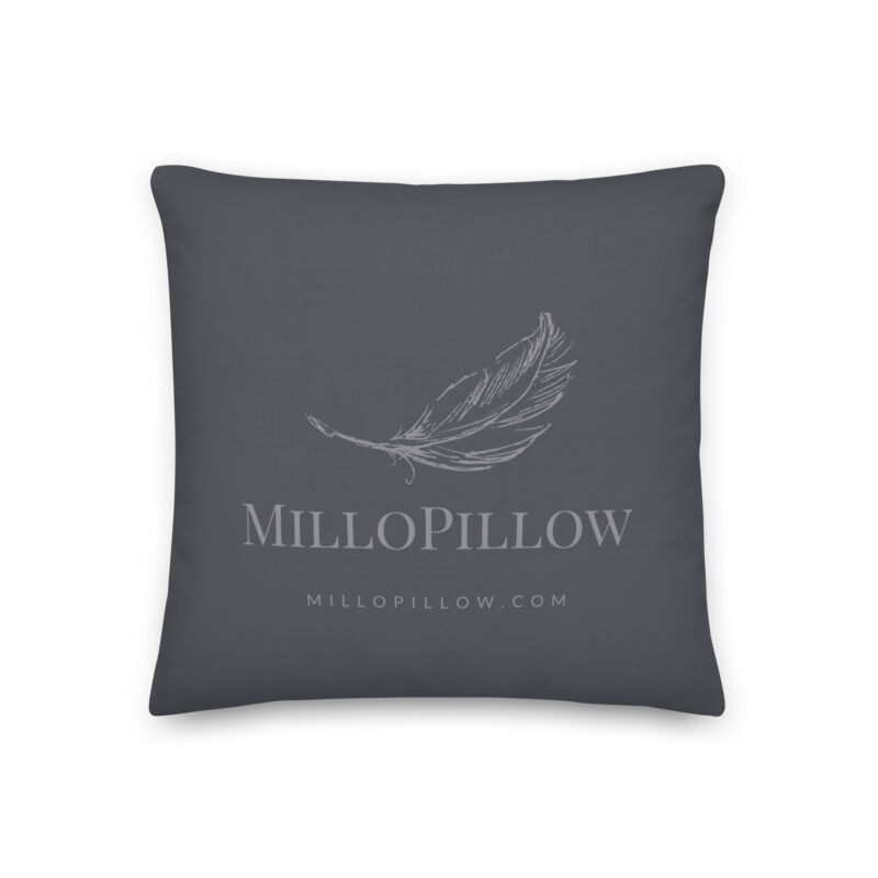 Quaterni Modern Grey Pillow - Image 3