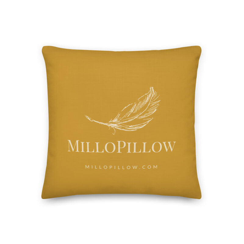 Mediterranean Mustard Pillow - Image 3