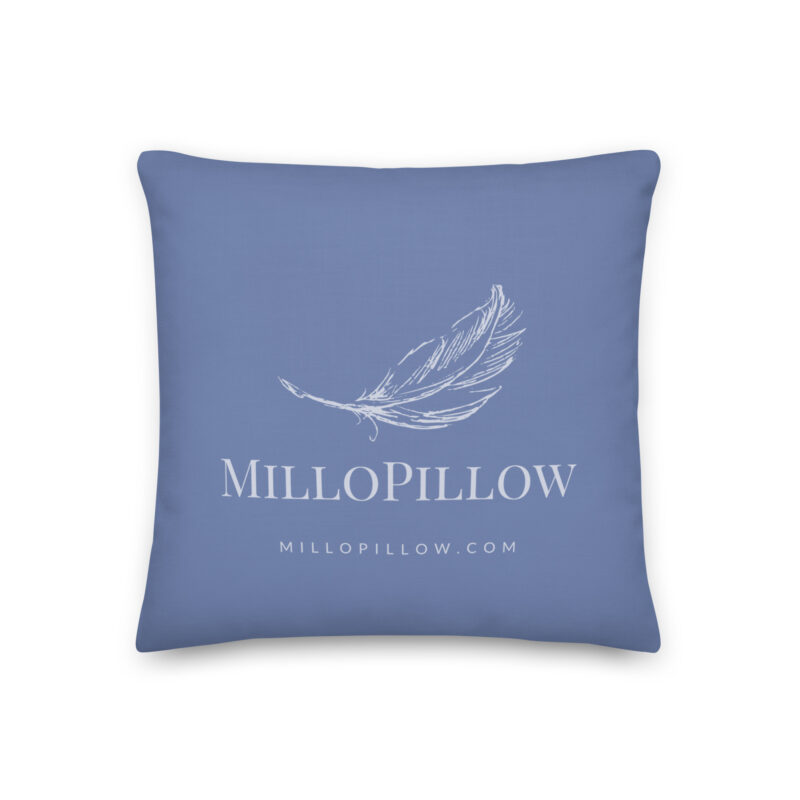 Hamptonian Slate Pillow - Image 3