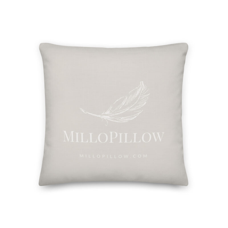 Leopard Taupe Pillow - Image 3