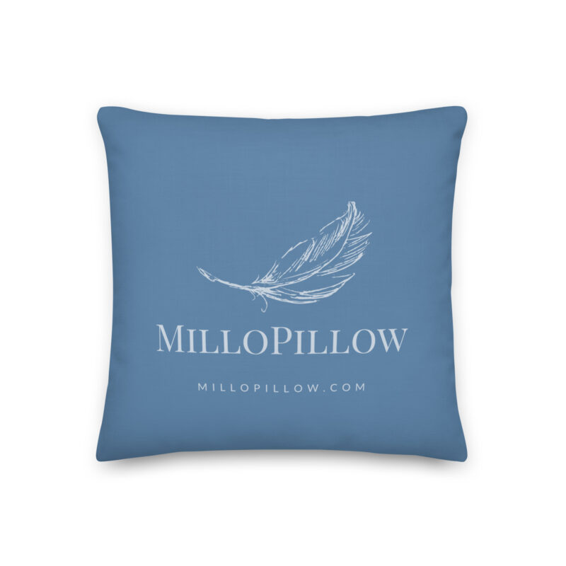 Watercolor Plaid Pillow - Image 3