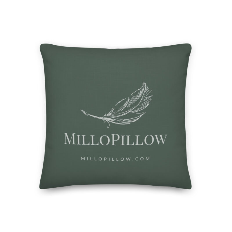 Midcentury Green Pillow - Image 3