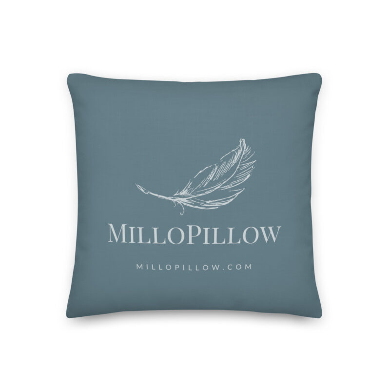 Linear Floral Pillow - Image 3