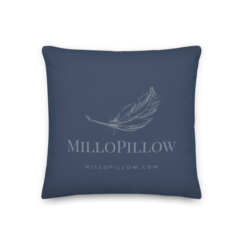 Minimalist Floral Pillow - Image 3