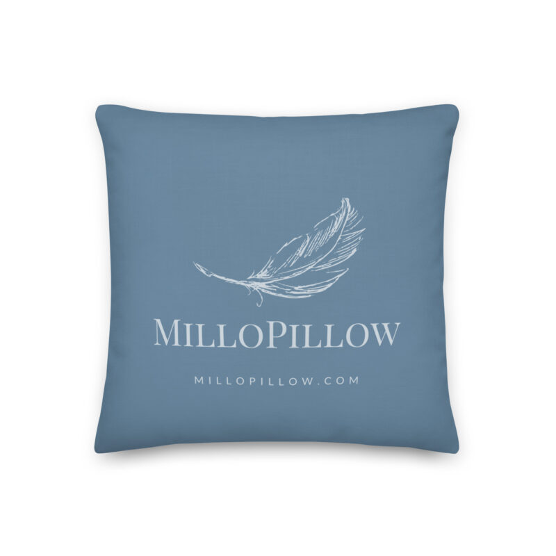 Linear Botanical Pillow - Image 3