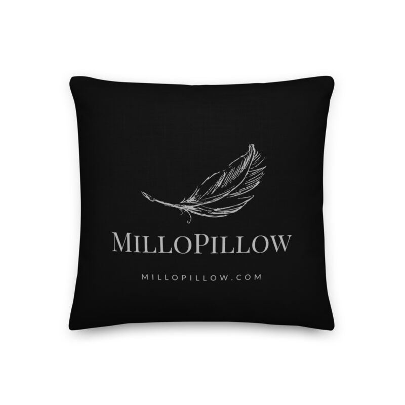 Mayan Monochrome Pillow - Image 3