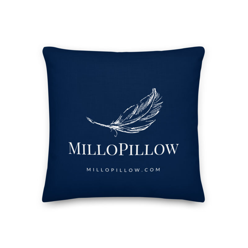 Diamond Blue Pillow - Image 3