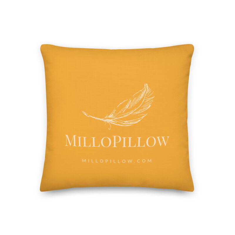 Diamond Orange Pillow - Image 3