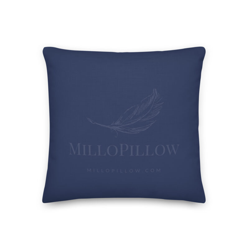 Diamond Indigo Pillow - Image 3