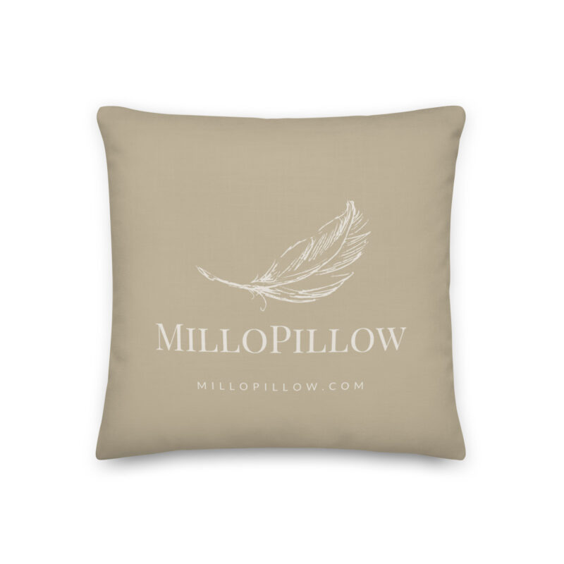 Midcentury Semicircle Pillow - Image 3
