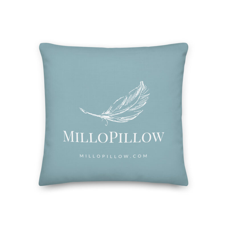 Paisley Teal Pillow - Image 3