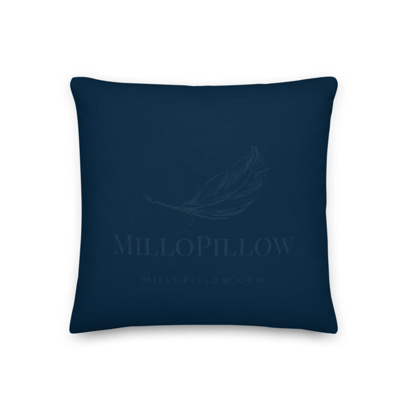 Chevron Nautical Pillow - Image 3