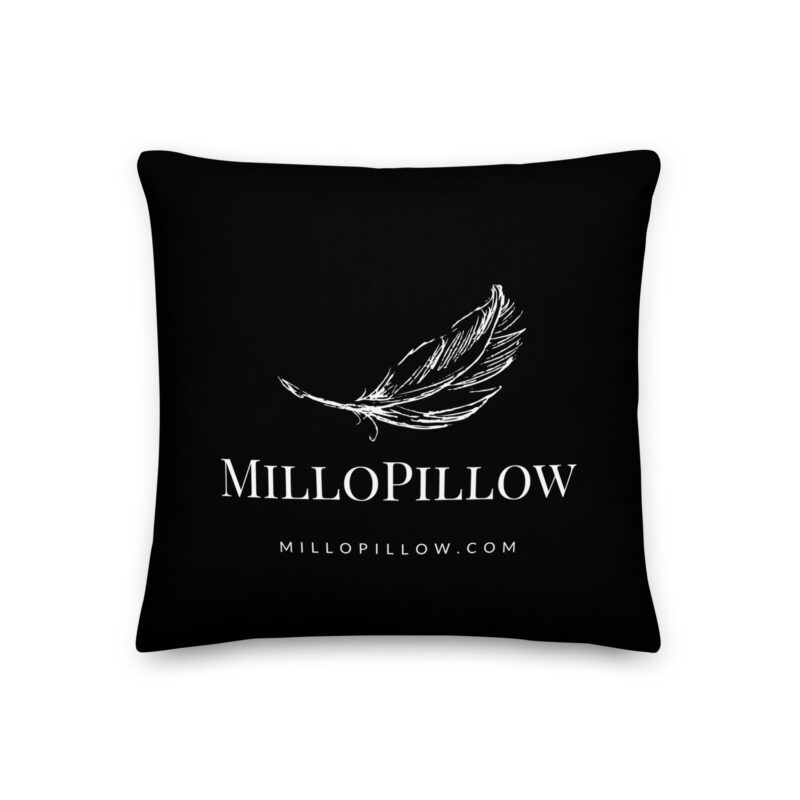 Monochrome Barstripe Pillow - Image 3