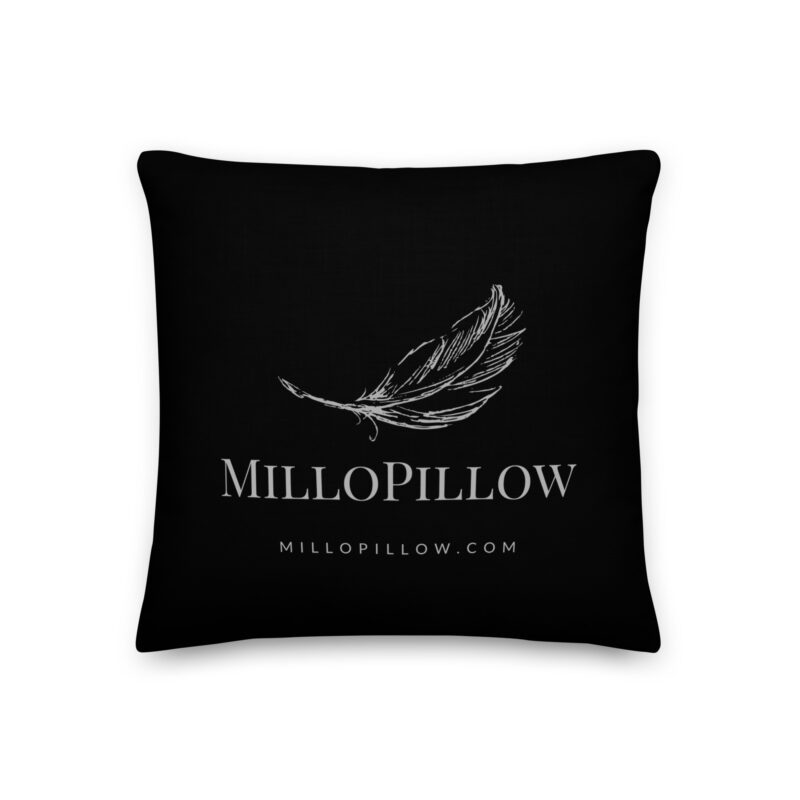 Monochrome Dot Pillow - Image 3