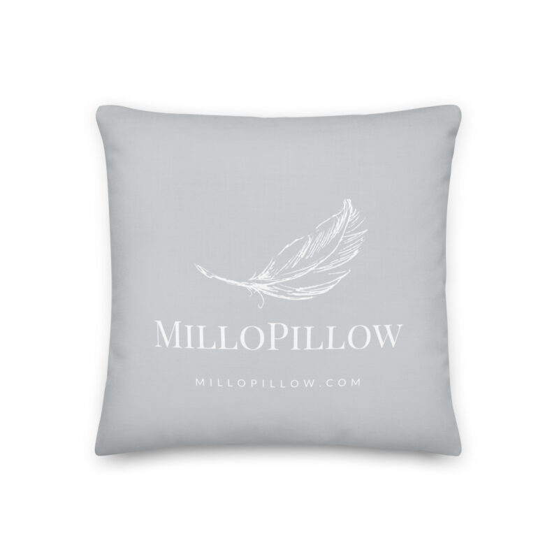 Spotty Grey Pillow - Image 3