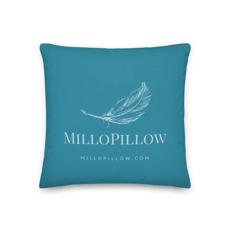 Pantone Fishscale Pillow - Image 3