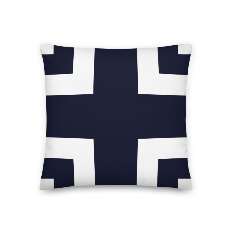 Quaterni Indigo Pillow - Image 2