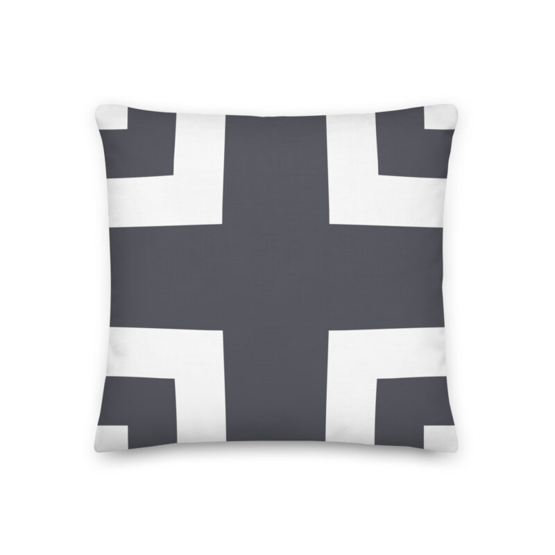 Quaterni Grey Pillow - Image 2