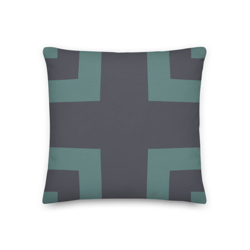 Quaterni Modern Laguna Pillow - Image 2