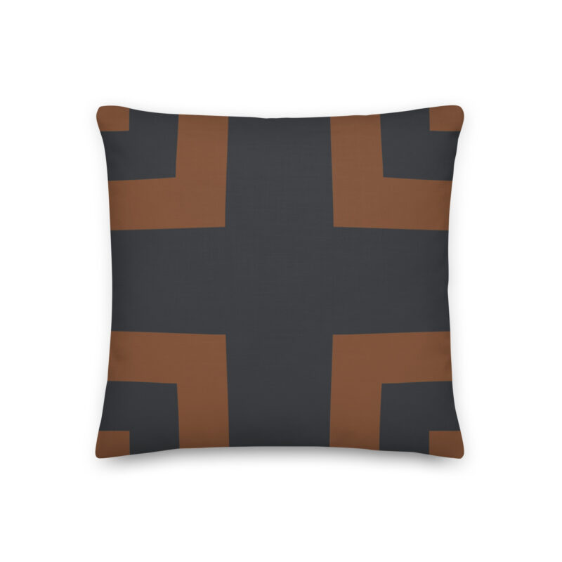Quaterni Modern Moccasin Pillow - Image 2