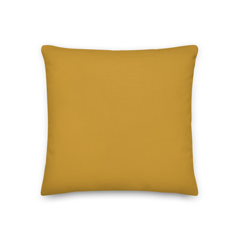 Mediterranean Mustard Pillow - Image 2