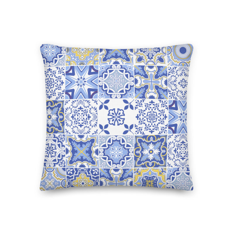 Mediterranean Tile pillow - Image 2