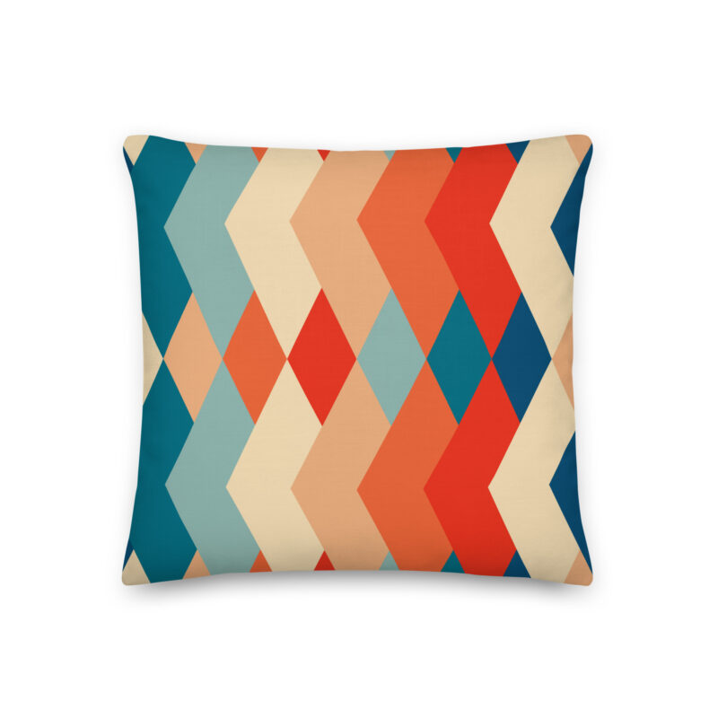 Diamond Retro Pillow - Image 2