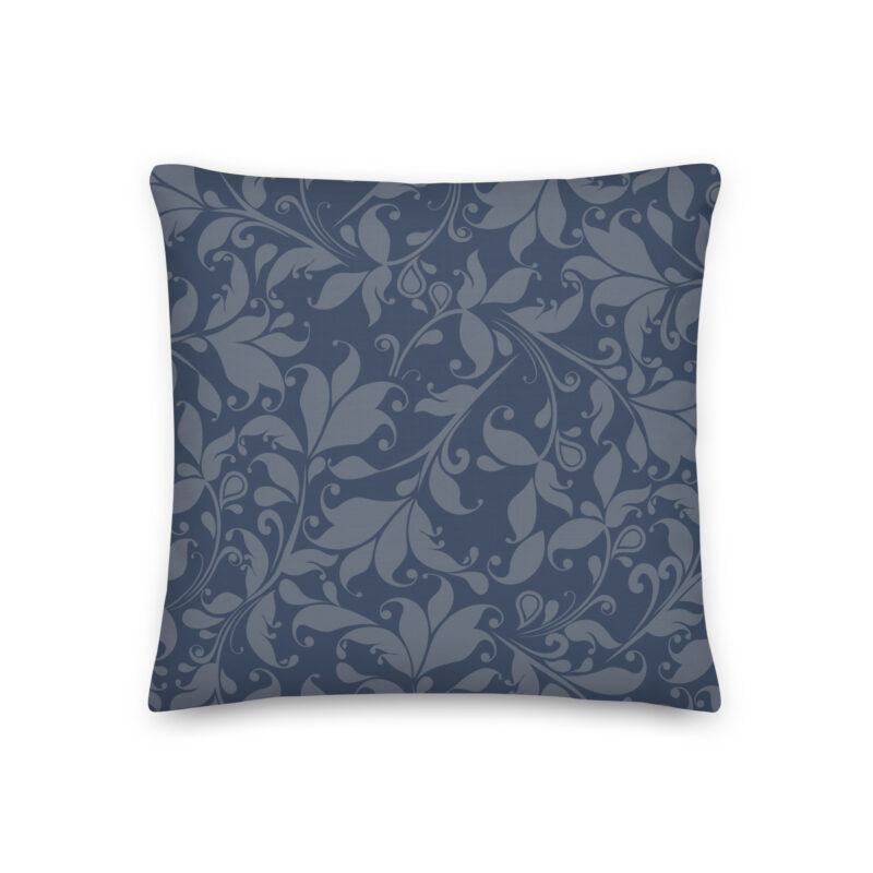 Minimalist Floral Pillow - Image 2