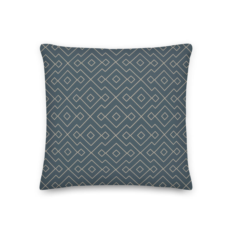 Linear Diamond Pillow - Image 2