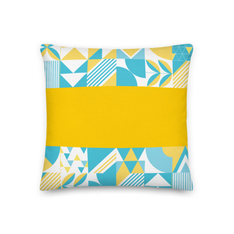 Geometrical Summer Pillow - Image 2