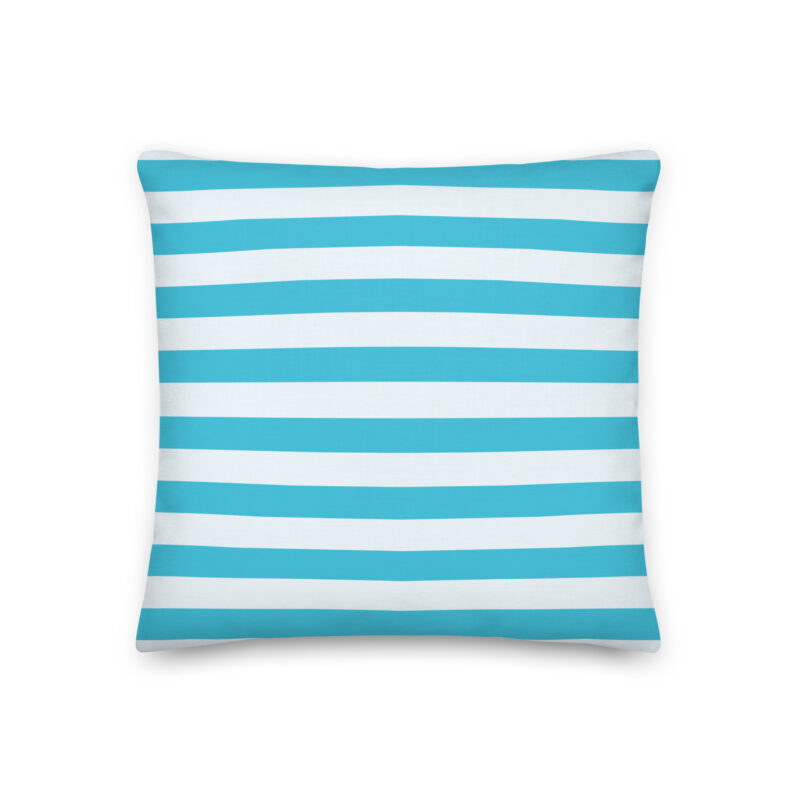 Beach Stripe Pillow - Image 2