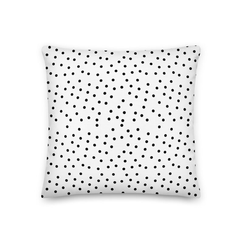 Monochrome Dot Pillow - Image 2