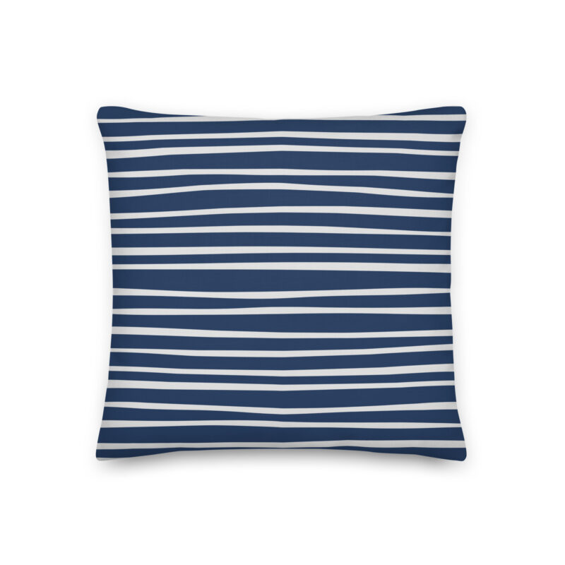 Irregular Stripe Pillow - Image 2