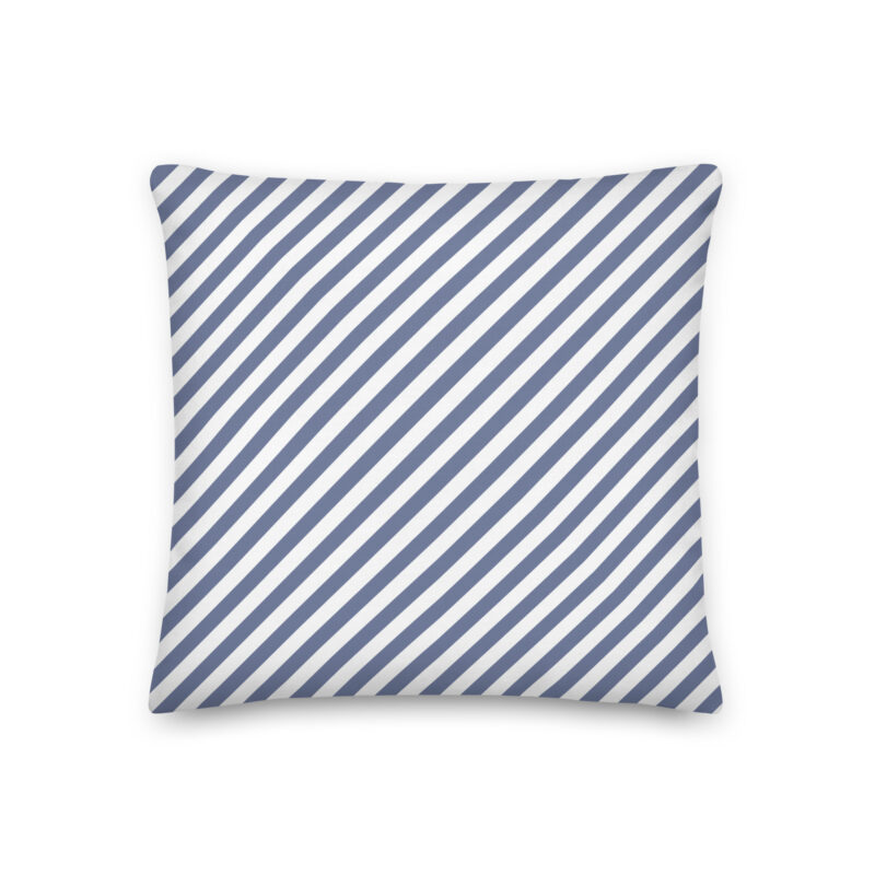 Diagonal Stripe Pillow - Image 2