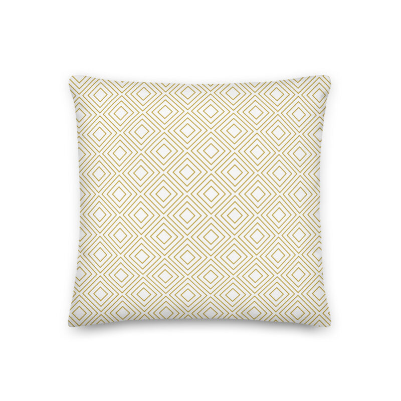 Champagne Diamond Pillow - Image 2