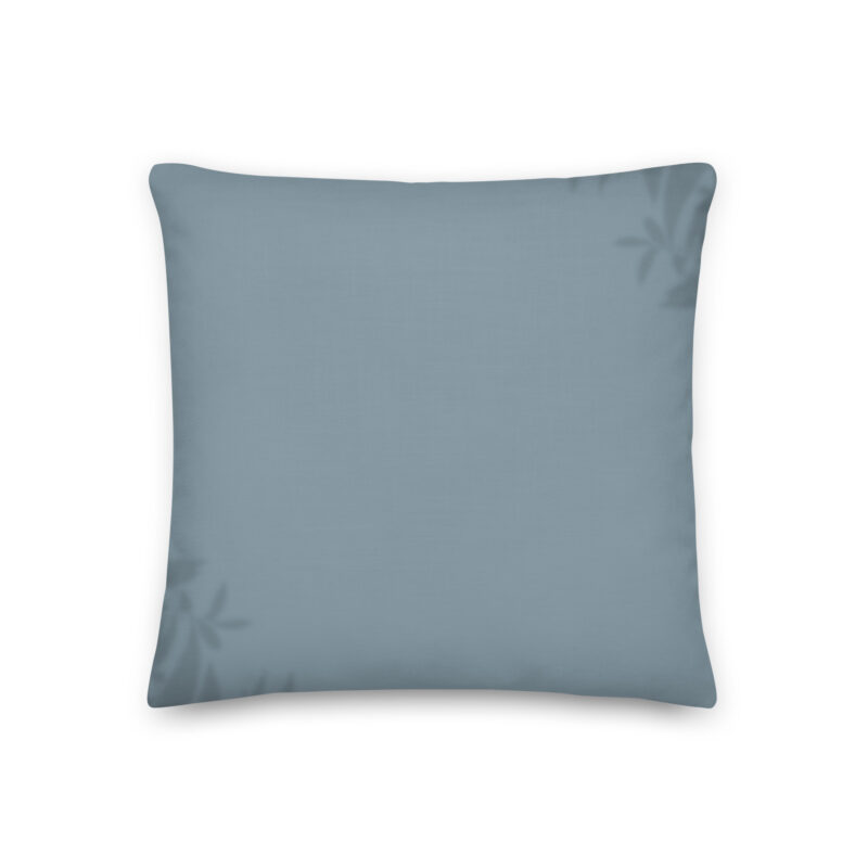 Leaf Silhouette Pillow - Image 2