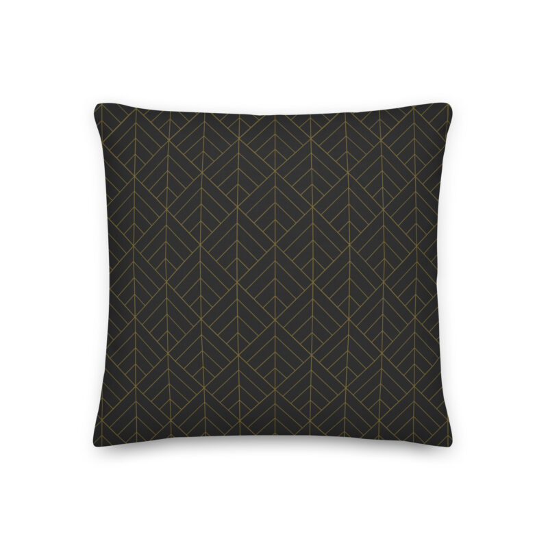 Artdeco Gold Pillow - Image 2