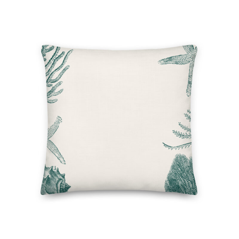 Seaside Nautical Pillow - Image 2