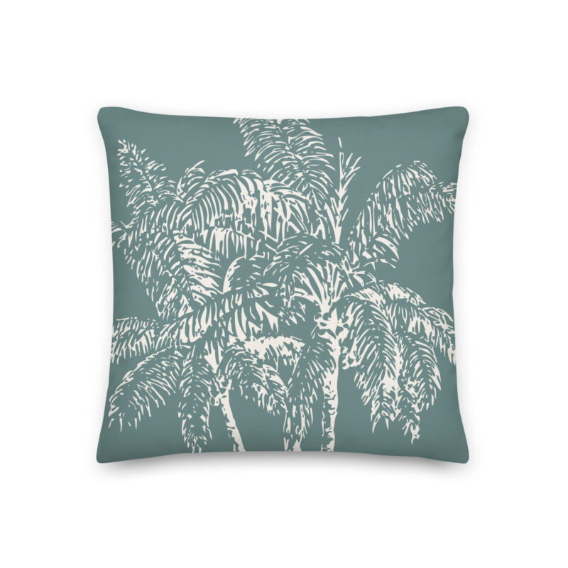 Palm Tree Pillow - Image 2