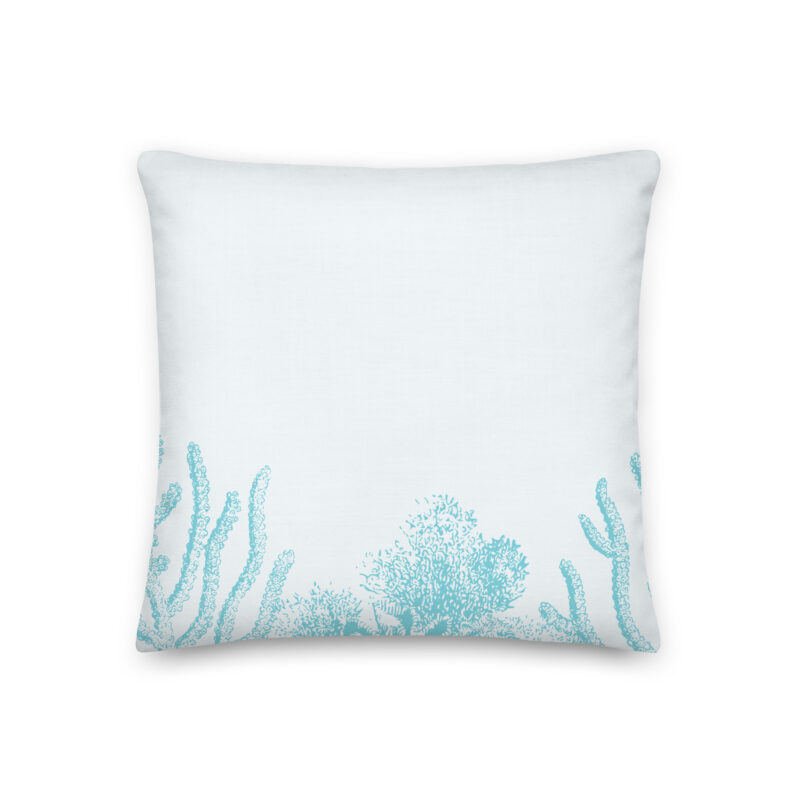 Coral Reef Pillow - Image 2
