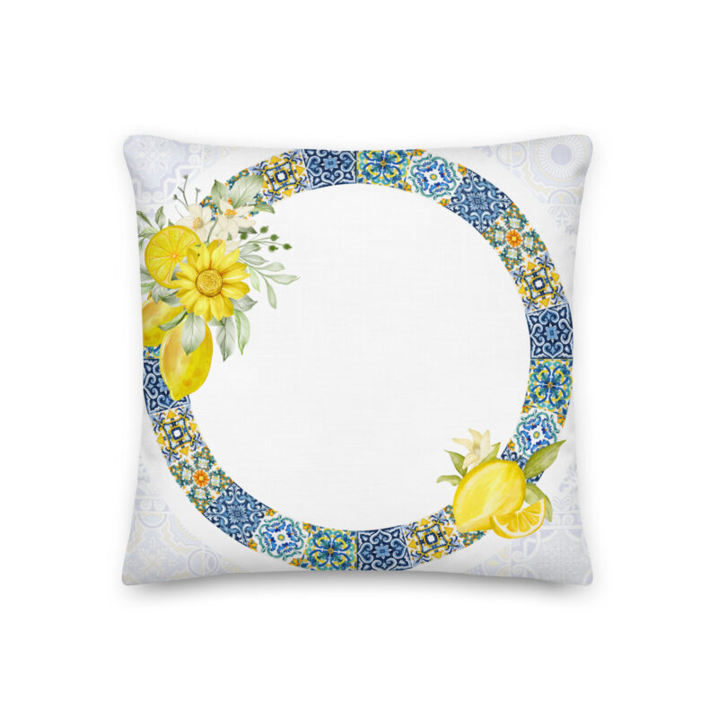 Sicilian Lemon Pillow - Image 2