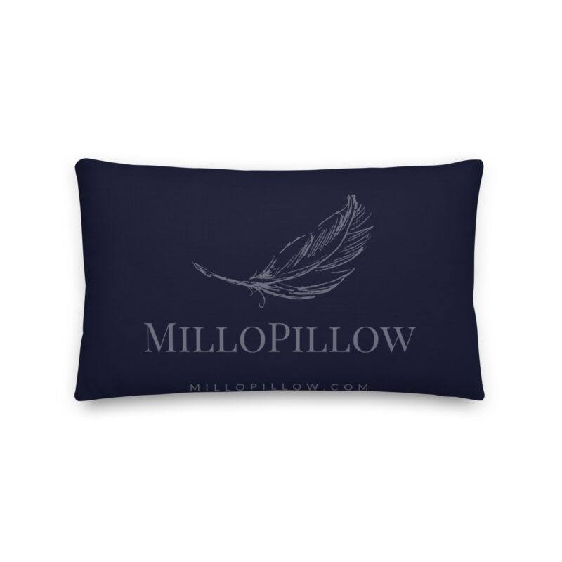 Quaterni Indigo Pillow - Image 4