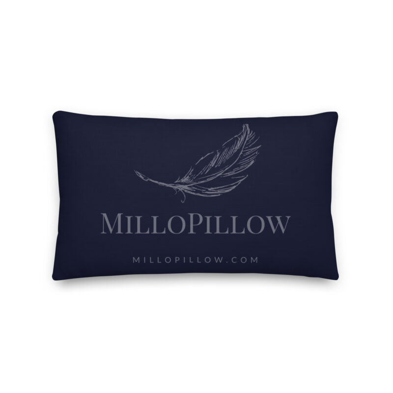 Quaterni Indigo Pillow - Image 7