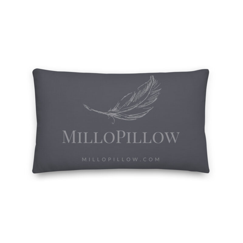 Quaterni Grey Pillow - Image 5