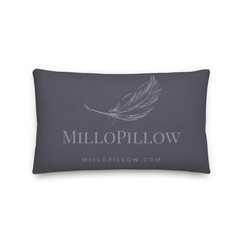 Quaterni Modern Grey Pillow - Image 5