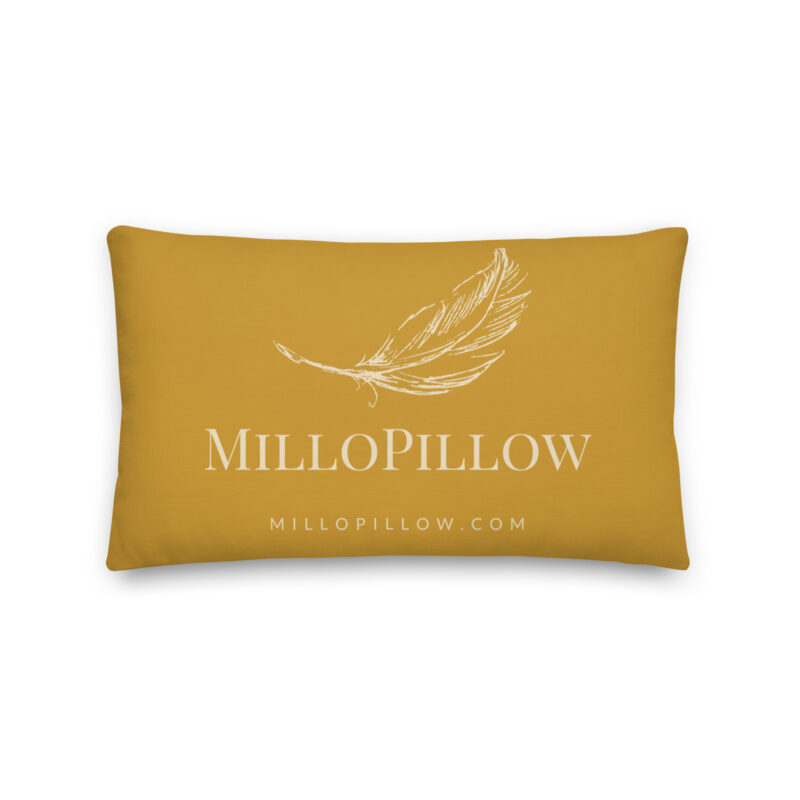Mediterranean Mustard Pillow - Image 5