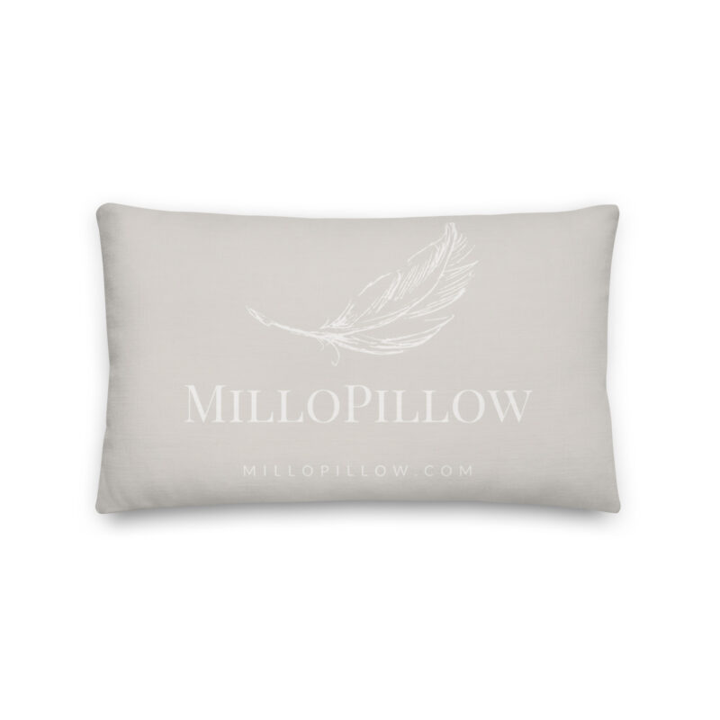 Leopard Taupe Pillow - Image 5
