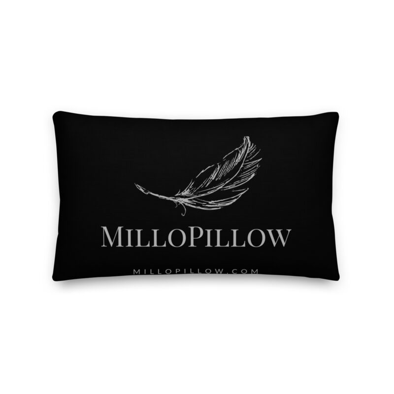 Turing Monochrome Pillow - Image 5